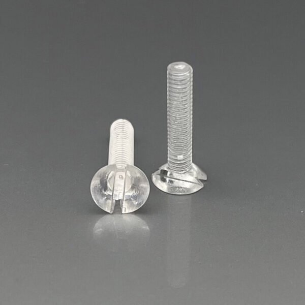 PC Countersunk Flat Head Screw, Slotted