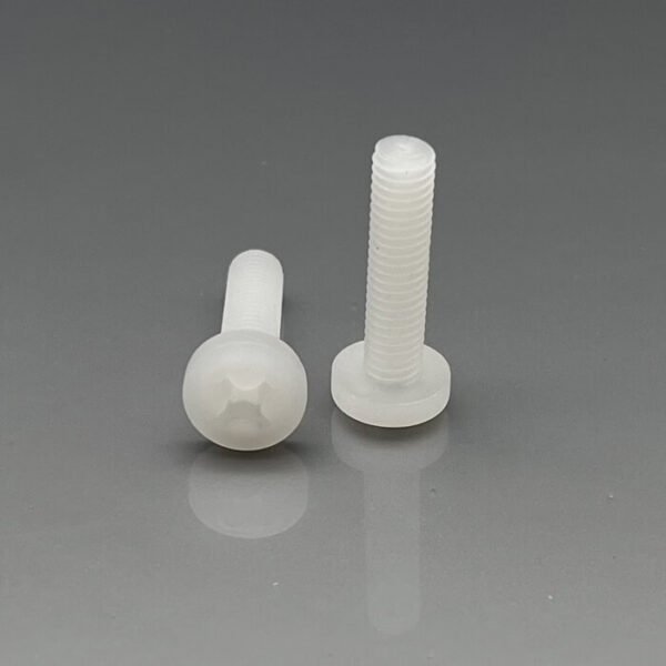 PVDF Pan Head Screw, Phillips