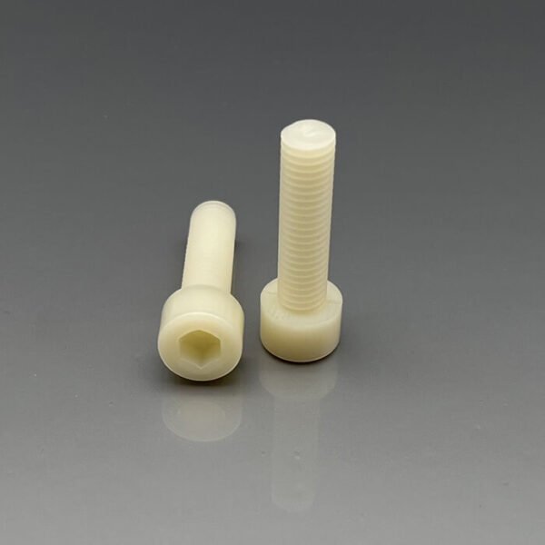 Nylon Hex Socket Head Cap Screw