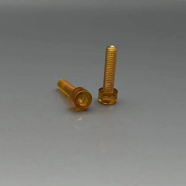 PEI Ultem Hex Socket Head Cap Screws