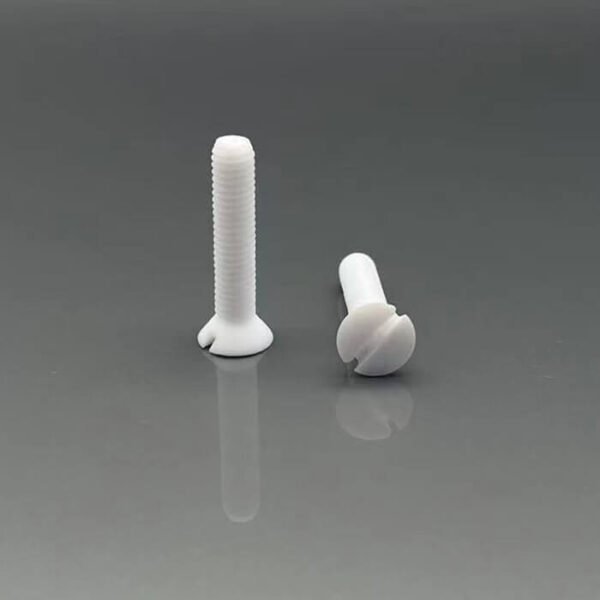 PTFE Countersunk Slotted Flat Head Screws